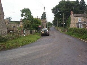 Hauwell village looking north