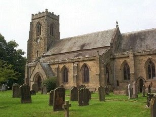 St Oswald's Church, Hauxwell