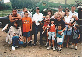 Ianson Family Reunion, Pennsylvania 2000