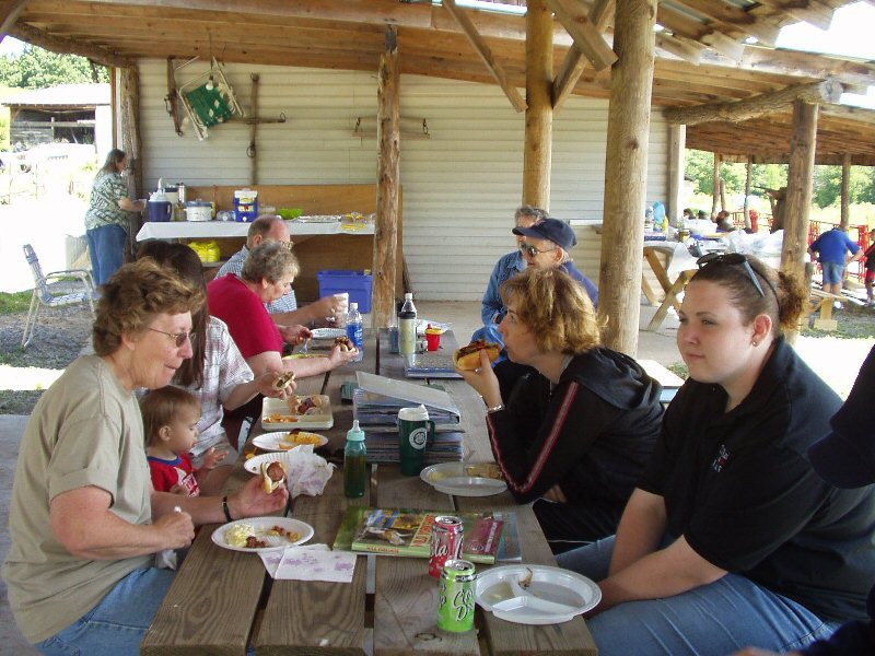 Ianson Family Reunion, Pennsylvania 2004