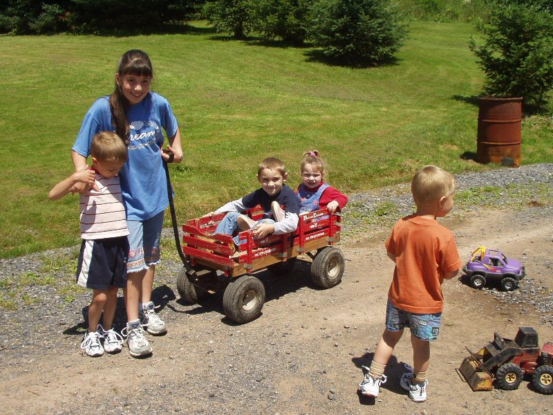 Ianson Family Reunion 2004