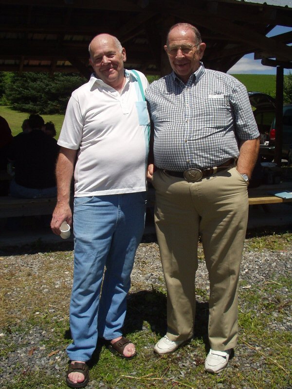 Bill and Bob Ianson