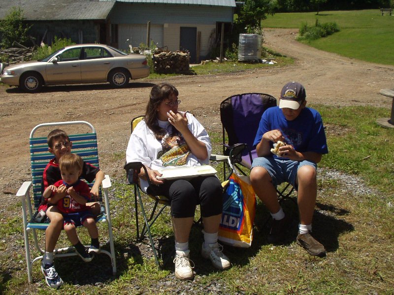 Ianson Family Reunion 2004