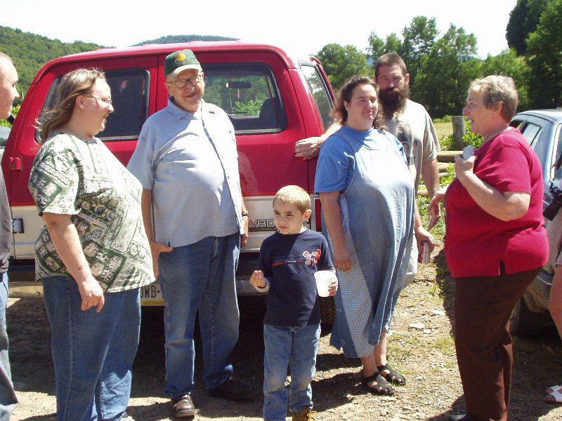 Ianson Family Reunion2004
