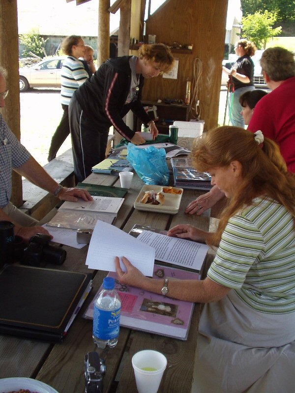Ianson Family Reunion, Pennsylvania 2004