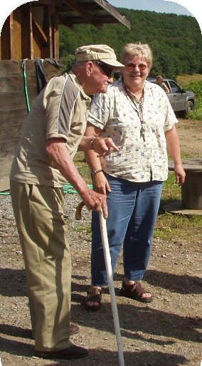 Ianson Family Reunion, Pennsylvania 2004