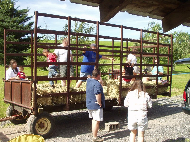 Ianson Family Reunion, Pennsylvania 2004