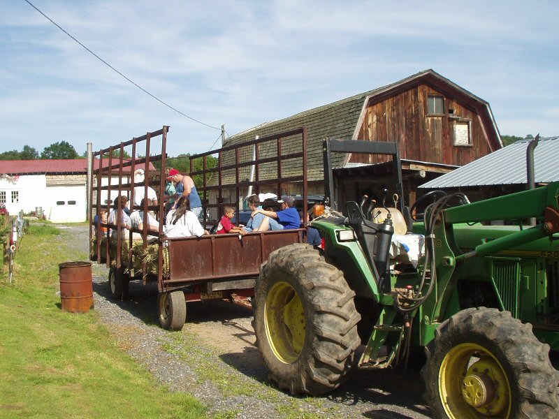 Ianson Family Reunion, Pennsylvania 2004