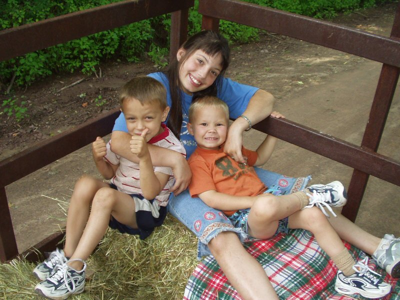 Ianson Family Reunion, Pennsylvania 2004