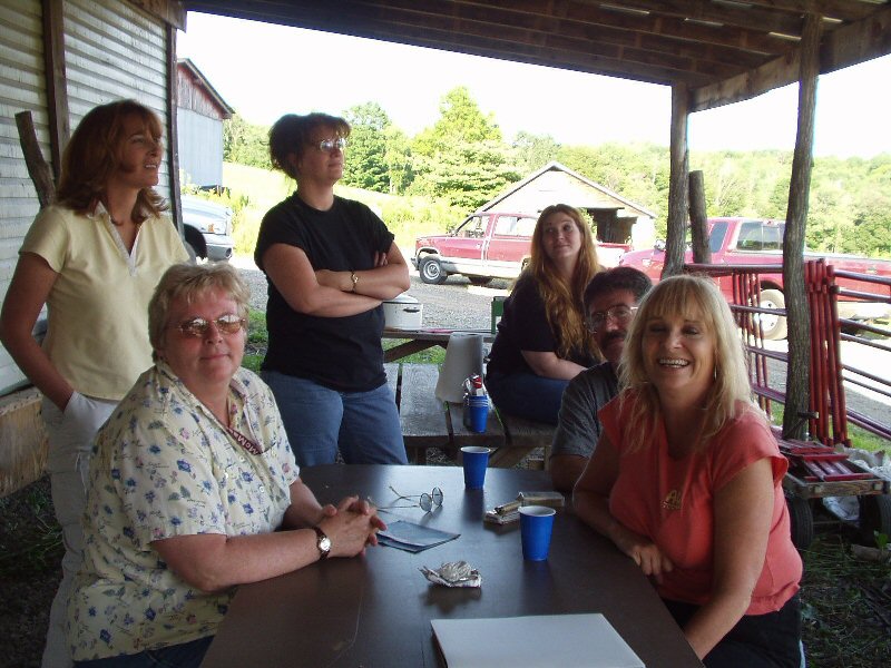 Ianson Family Reunion, Pennsylvania 2004
