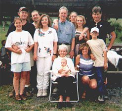 Ianson Family Reunion, Pennsylvania 2000